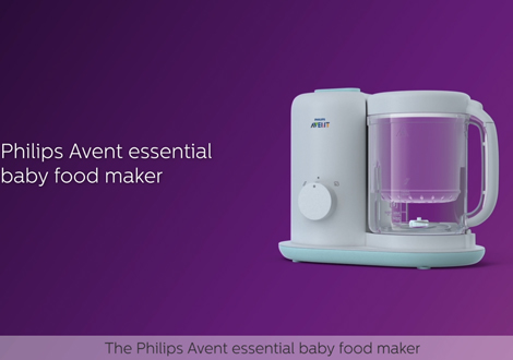 飛利浦輔食機(jī)V7英語(yǔ)高清視頻廣告